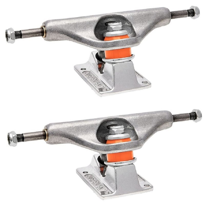 INDEPENDENT Truck Company 129 Stage 11 Forged Hollow Silver Standard Skateboard Trucks - Image 2